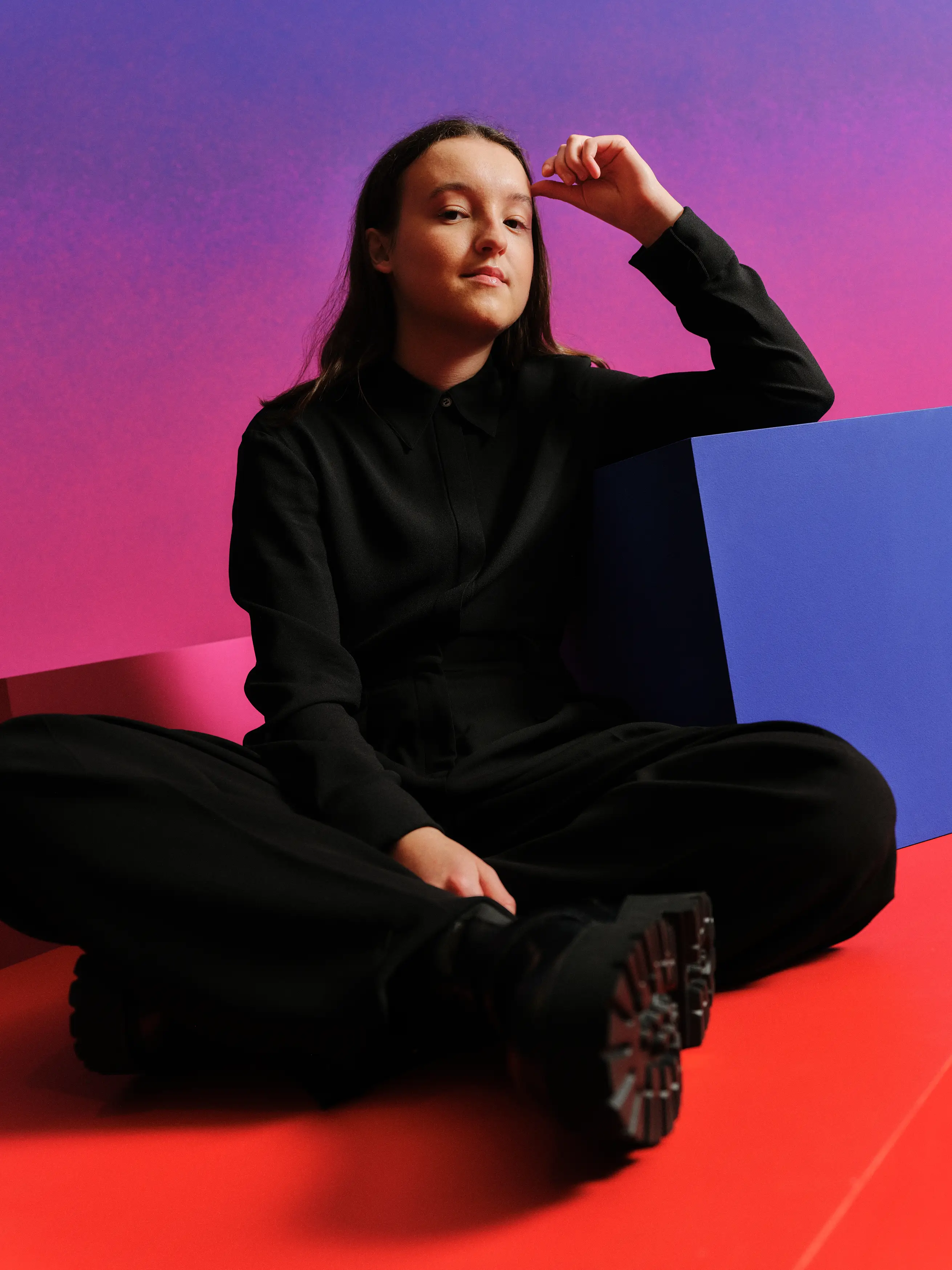 Since their TV debut, the English actor hasn't looked back.