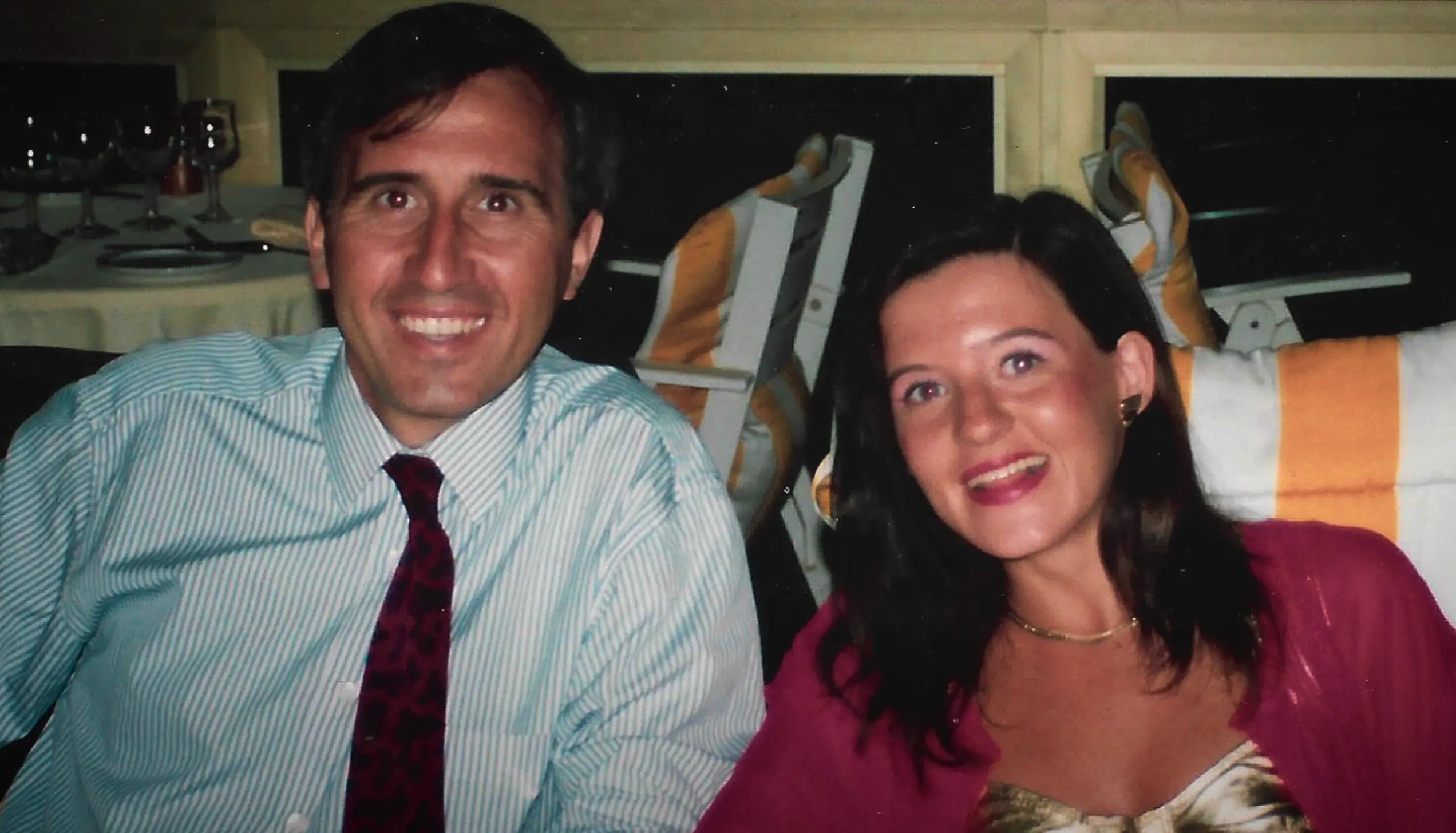 The doc looks into the mysterious death of her husband (Netflix)