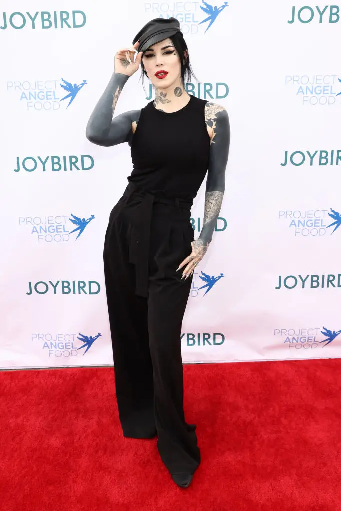 Kat Von D was found not guilty of copyright infringement (Tommaso Boddi/Getty Images for Project Angel Food)