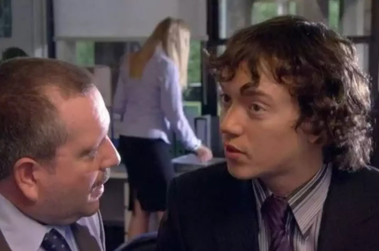 Owain Hughes got a special mention in the final ever episode too (BBC)