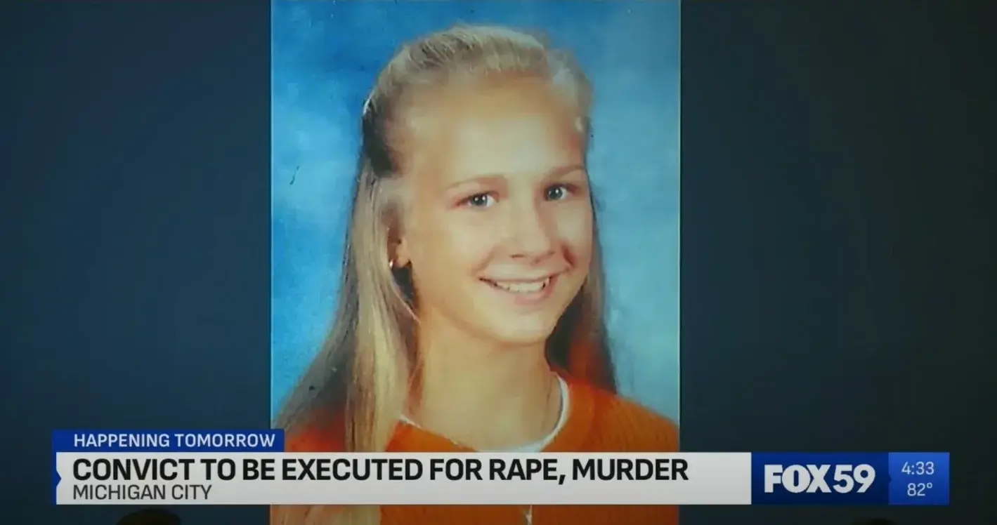 He was convicted for the horrific murder of teenager Stacy Payne in 2001 (FOX59 News)