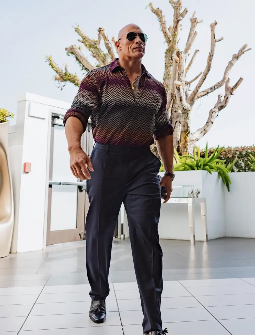 The former WWE star is no stranger to health and fitness.