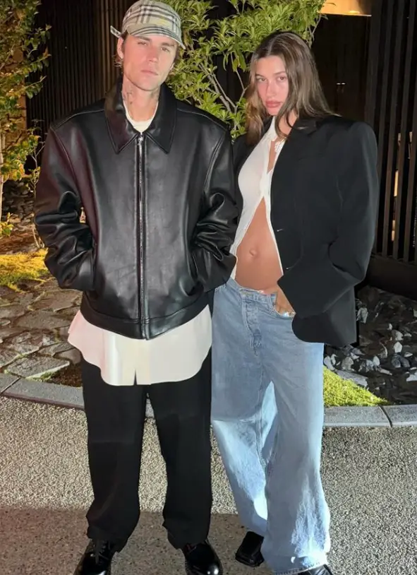 Justin and Hailey Bieber recently become parents (Instagram/@justinbieber)
