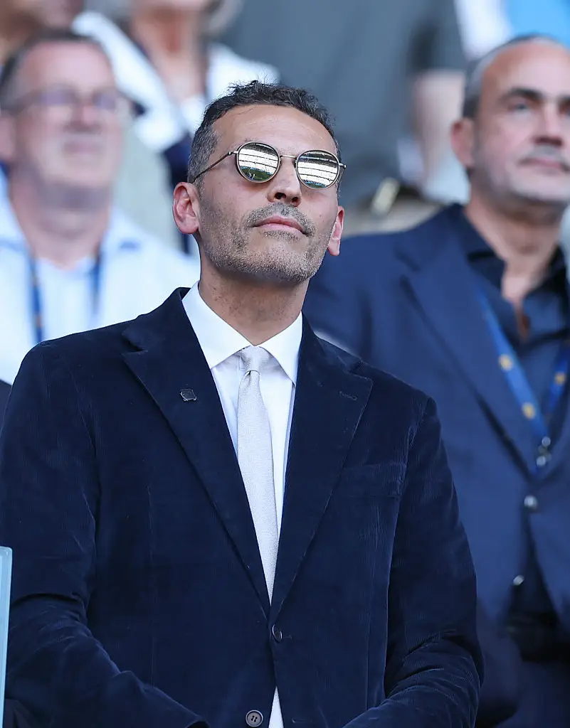 Man City chairman Khaldoon al Mubarak (Lee Parker - CameraSport via Getty Images)