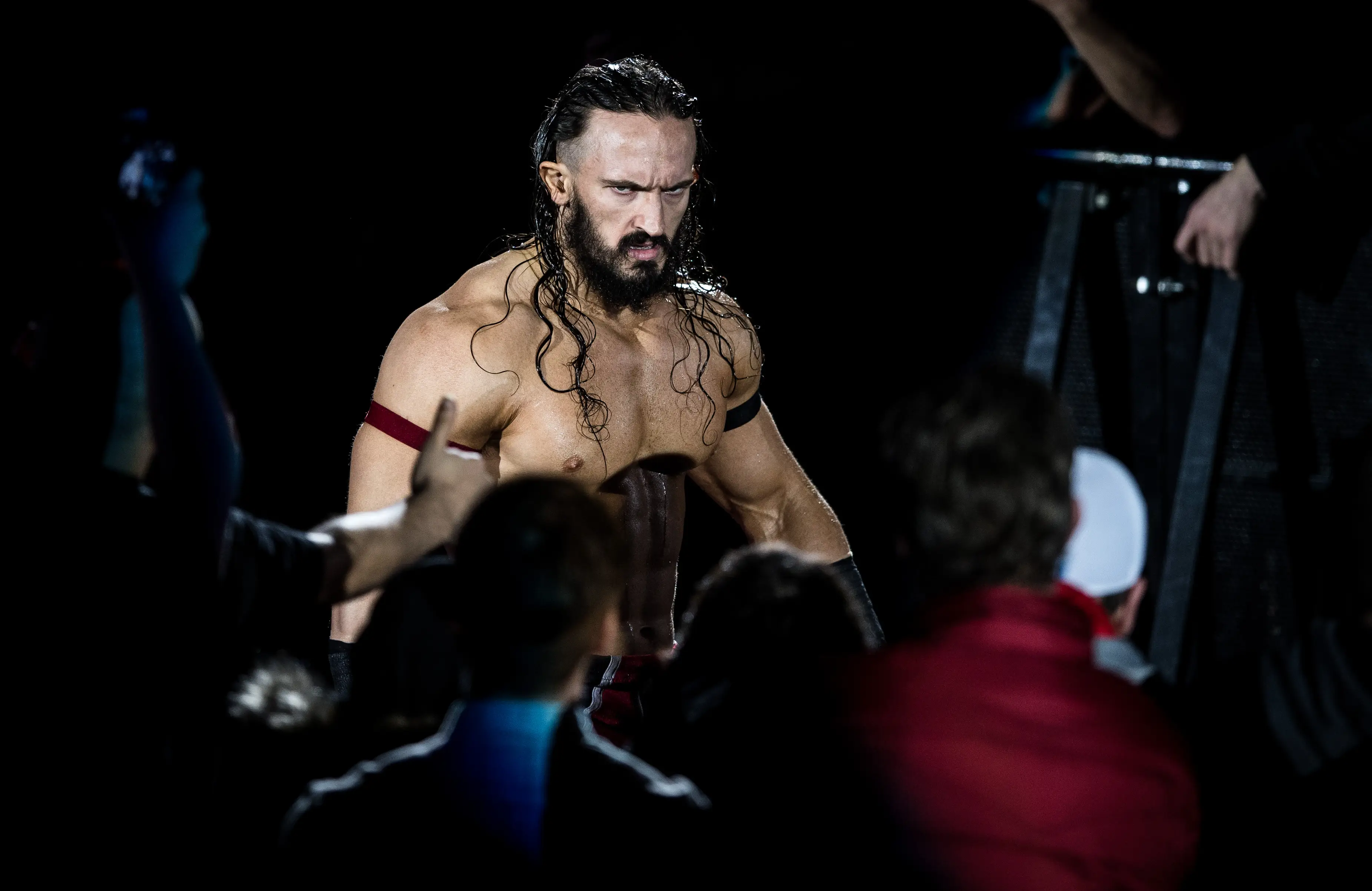 Tributes have flooded in for the former WWE star (Lukas Schulze/Bongarts/Getty Images)