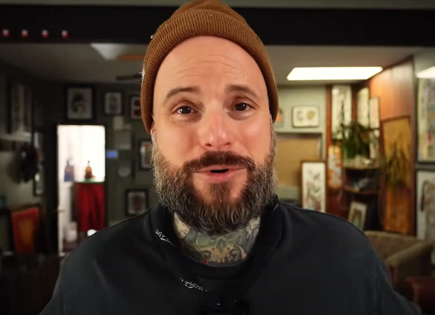 He decided to give Dry January a go and things just went from there. (YouTube/Jonathan Bourassa)