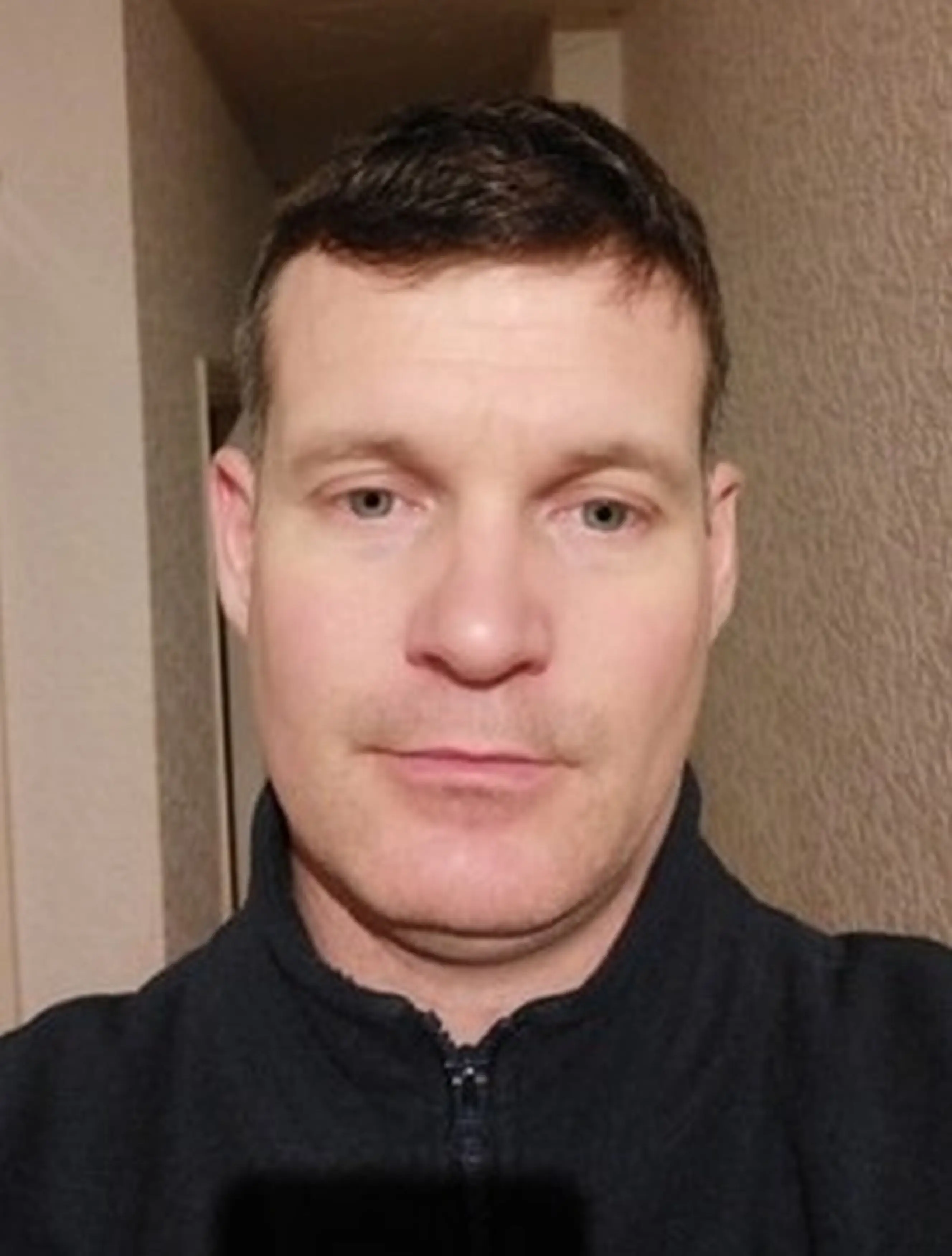 John-Paul says he was almost in 'tears' when he came face to face with the spirit.