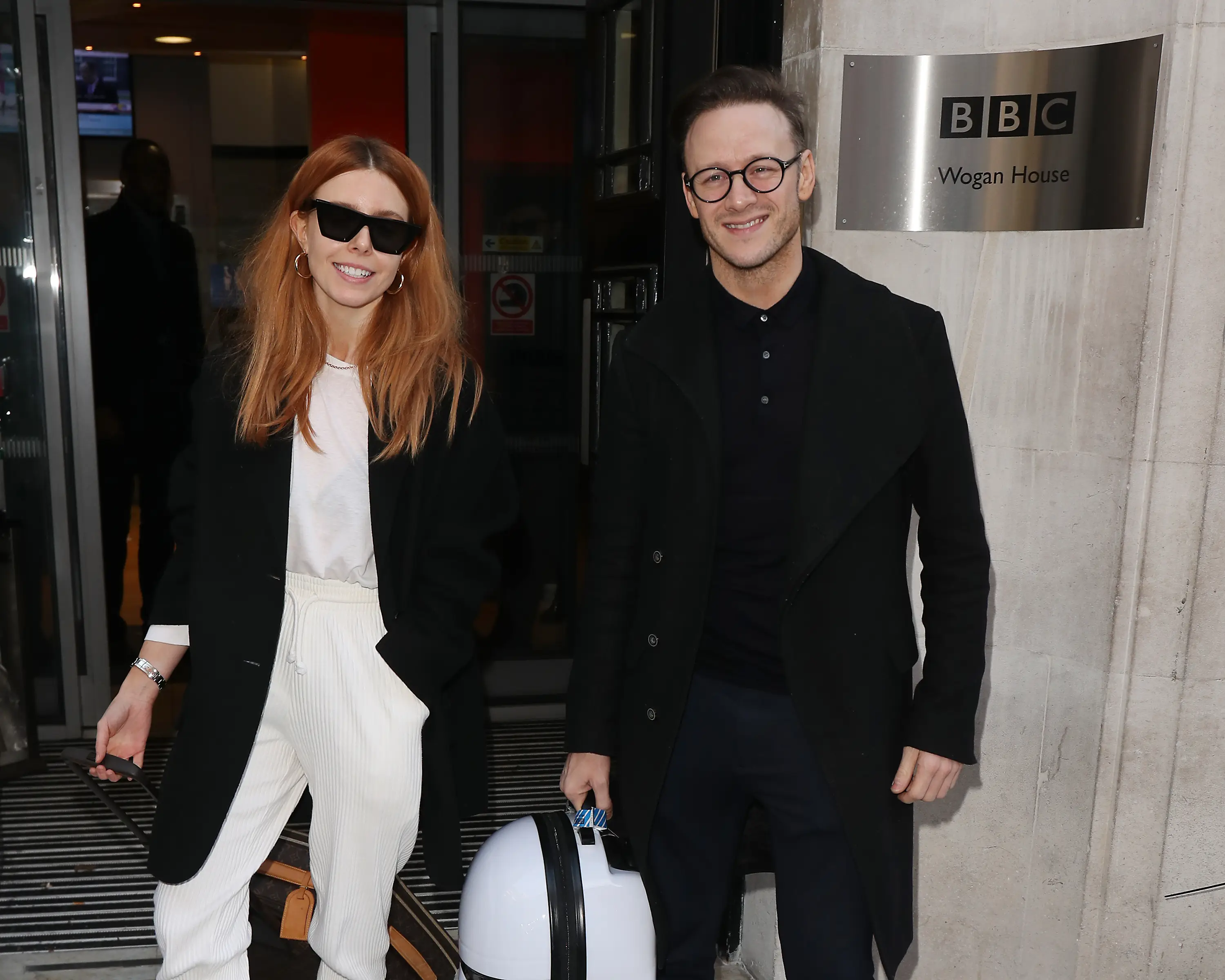 Stacey Dooley and Kevin Clifton are the current front runners ( Neil Mockford/GC Images)