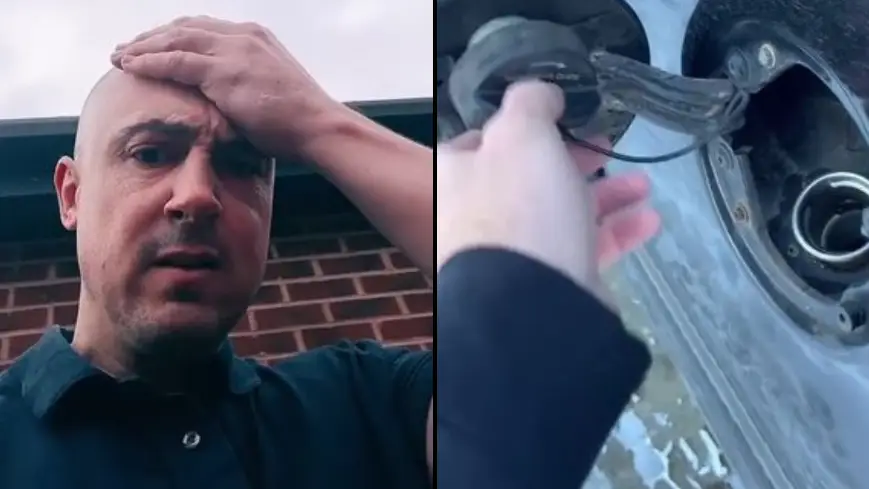 Man Blown Away After Learning Proper Use For Slot On His Car After '38 Years On Earth'