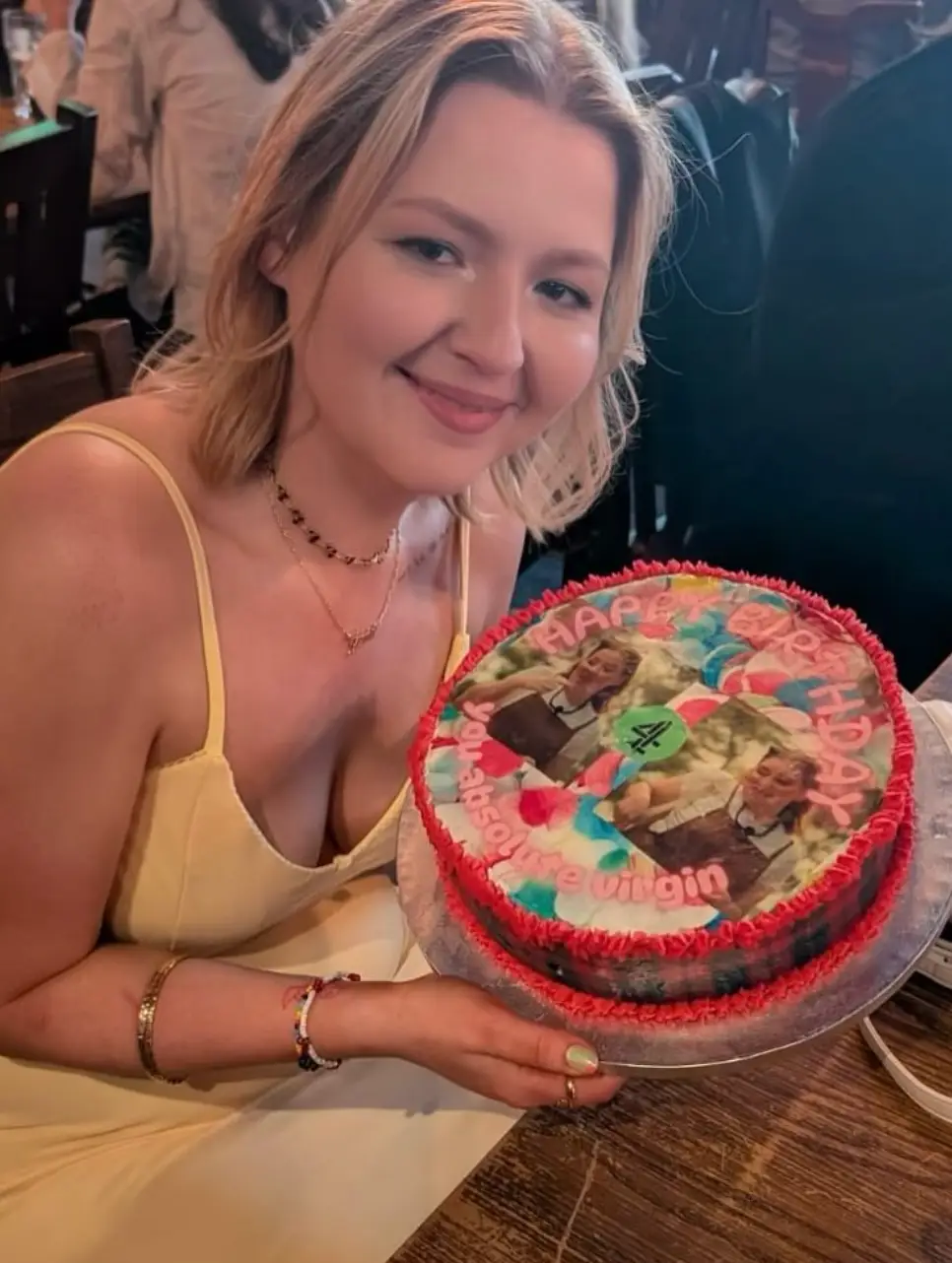 Holly is currently pregnant. (Instagram/_holly_stark_)