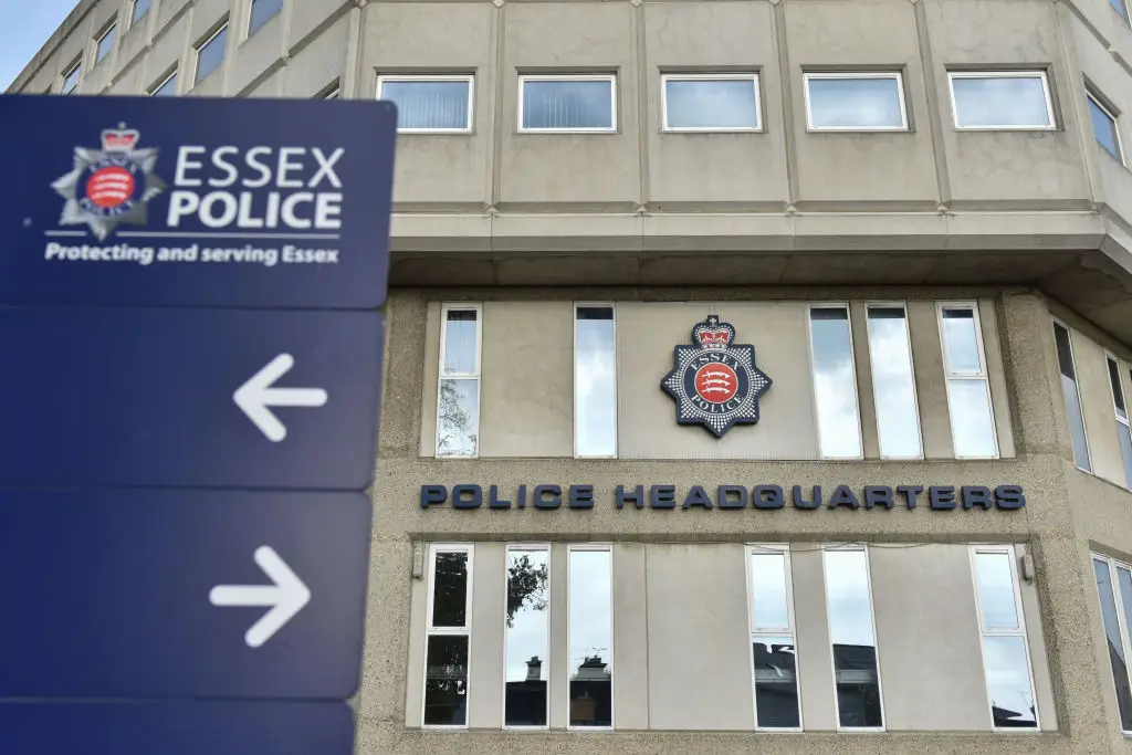 Essex Police were contacted (John Keeble/Getty Images)
