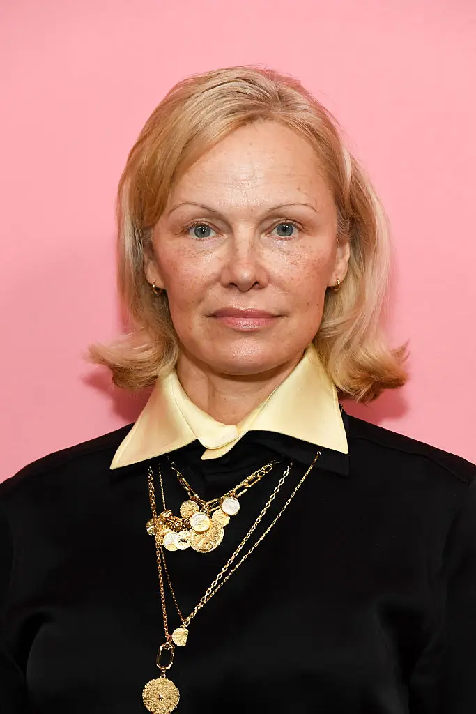 Pamela Anderson has explained why she would like to change her name (Kristina Bumphrey/Variety via Getty Images)