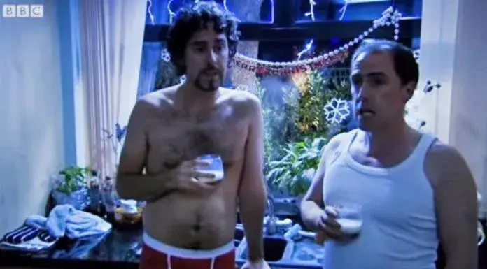 The fishing trip has been a mystery for years (BBC)