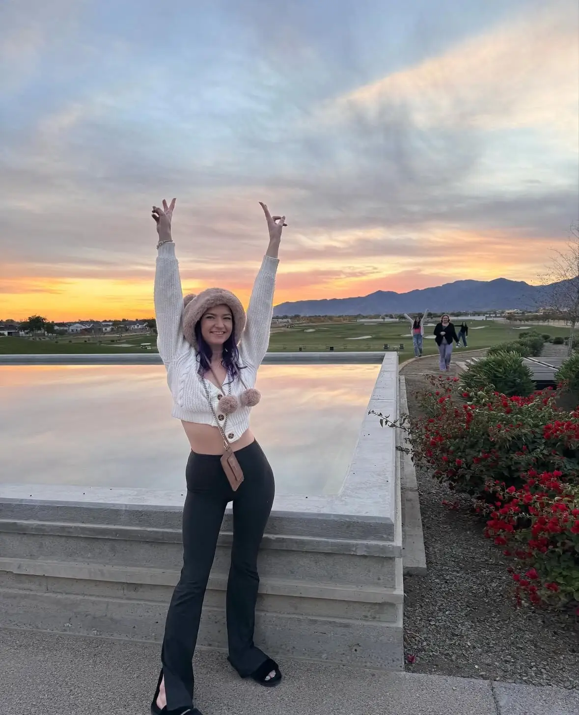 The star had shared a series of sweet messages online in the days before her passing (GoFundMe)