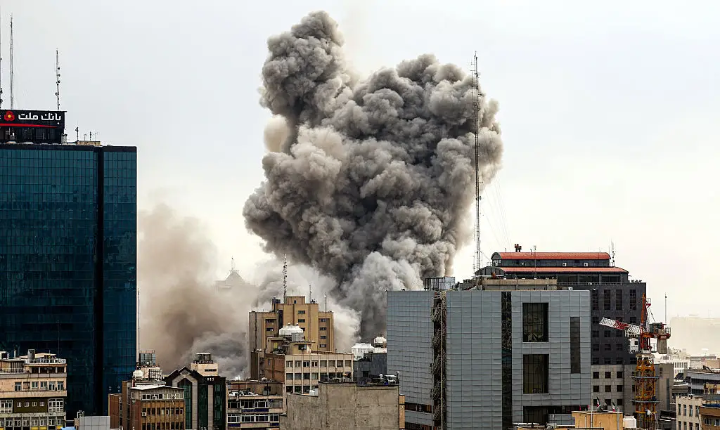 The US has been carrying out strikes on Iran (Contributor/Getty Images)