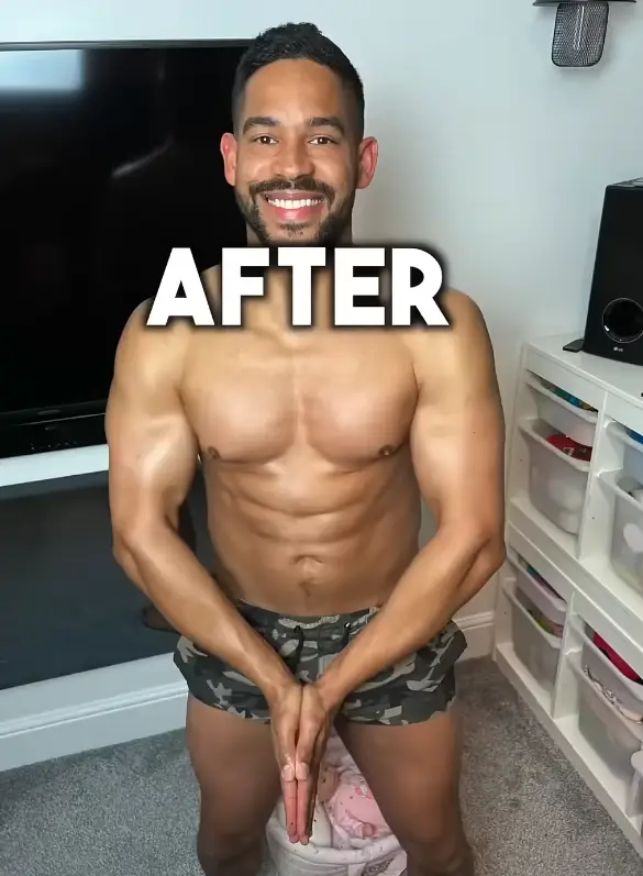 He said he could have got better results doing other kinds of exercise, but wanted something he could keep consistent with (YouTube/@carlpointer)