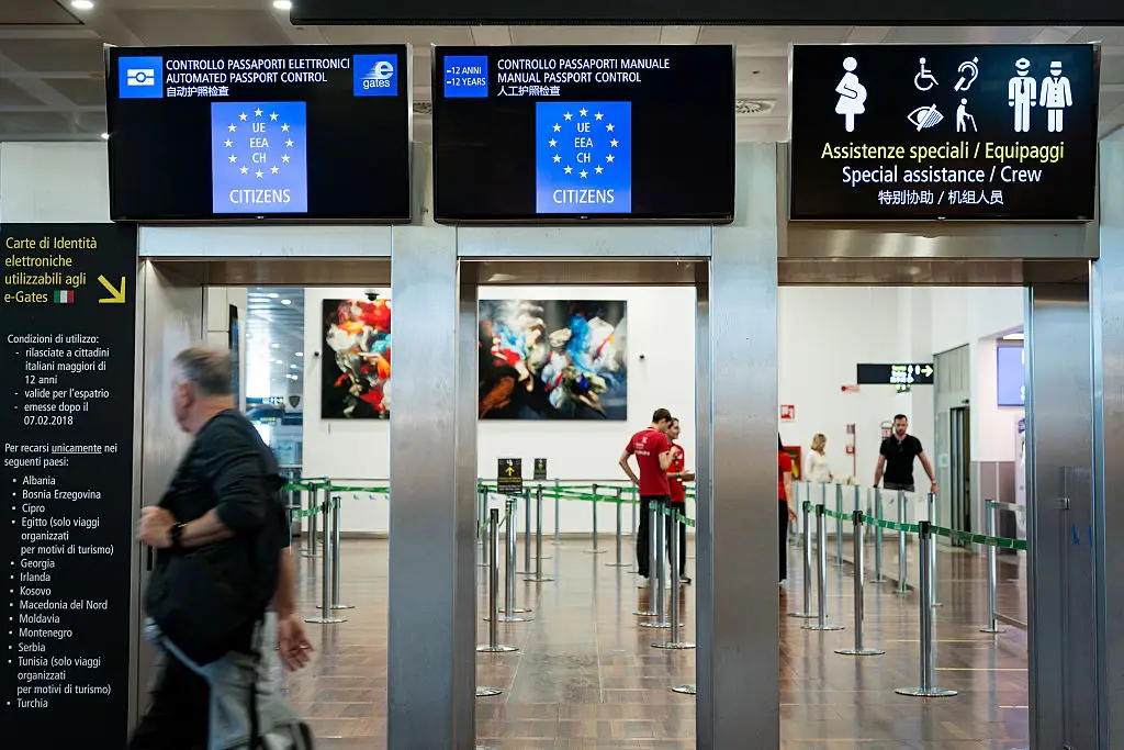 EasyJet said EES is out of their control (Davide Bonaldo/SOPA Images/LightRocket via Getty Images)