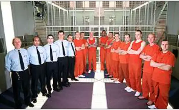 Stanford experiment prisoners and guards (BBC)