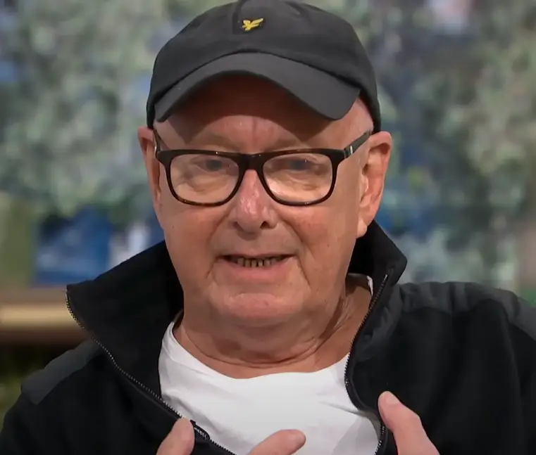 Trevor Sorbie had symptoms of bowel cancer that his wife says he ignored for months (ITV)