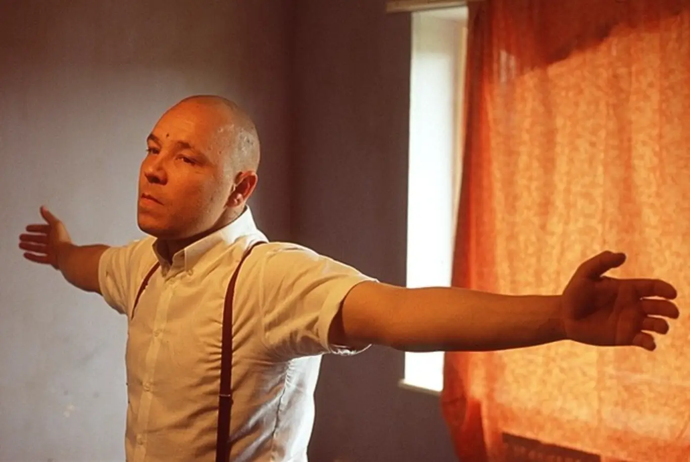 The British actor admitted that the experience of playing Combo, a racist skinhead, changed his life (FilmFour)