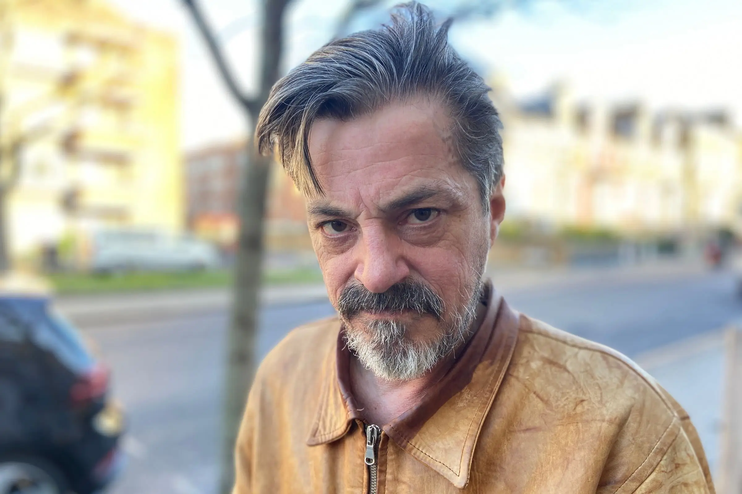 Brent Naylor has called the police 'horrible people' (SWNS)