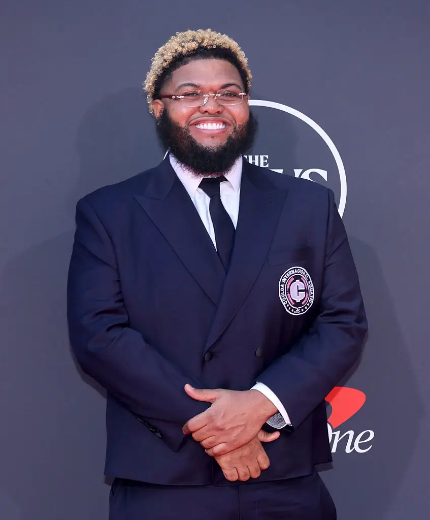 Druski when he's not doing 'whiteface' (Amy Sussman / Staff / Getty)