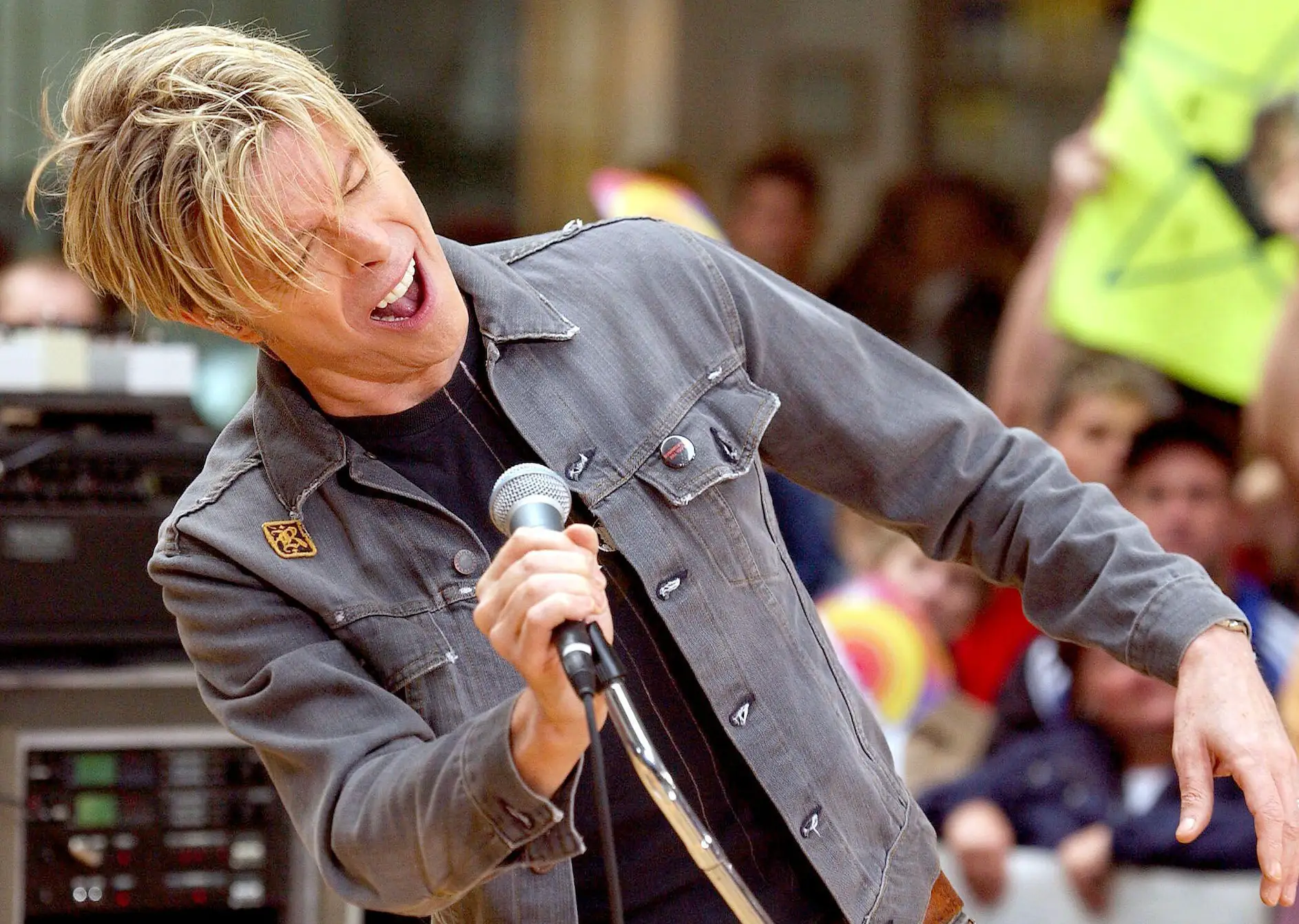 Cook was left feeling flat following his interaction with Bowie.