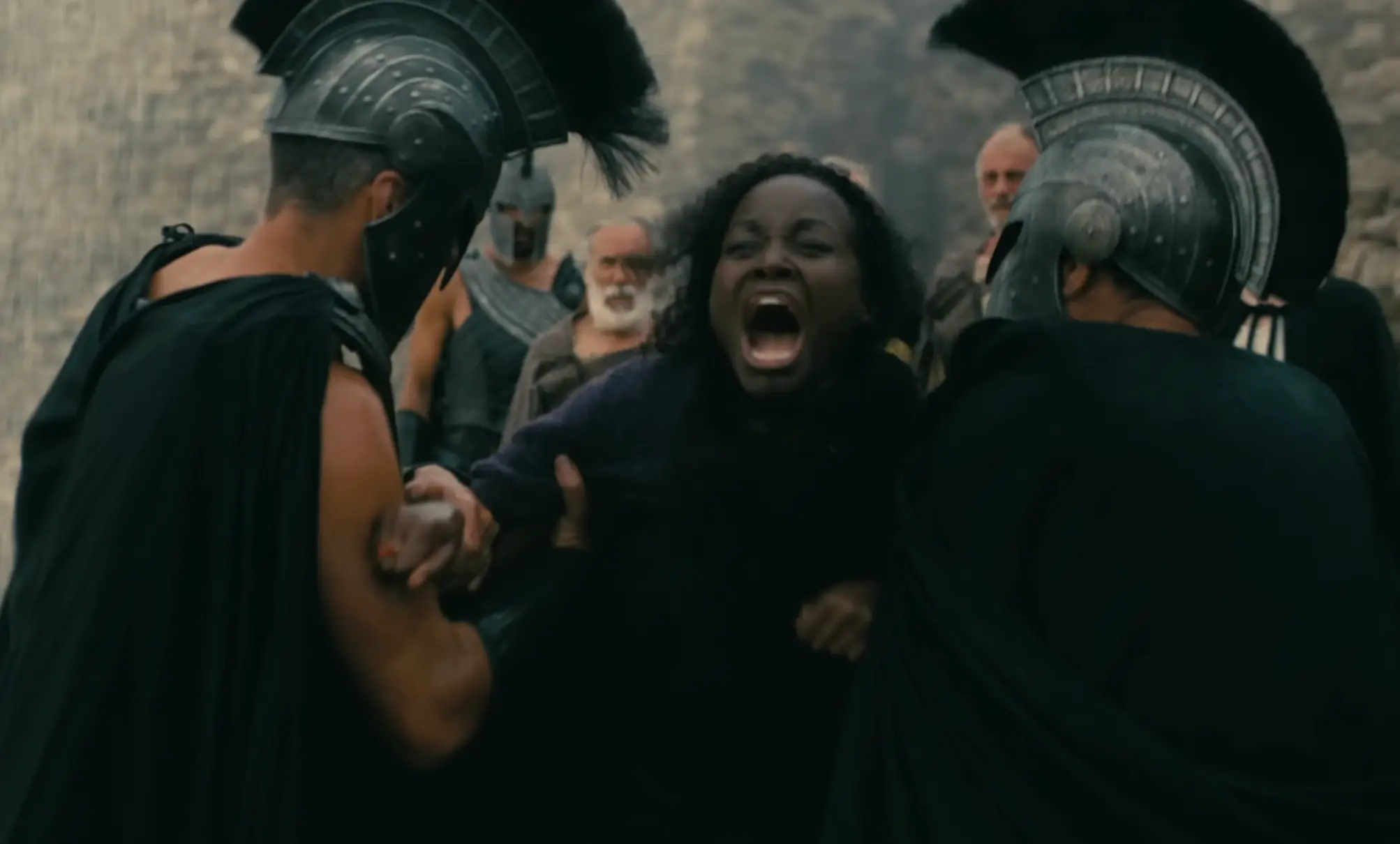 Lupita Nyong'o plays Helen of Troy in the film (Universal Pictures)