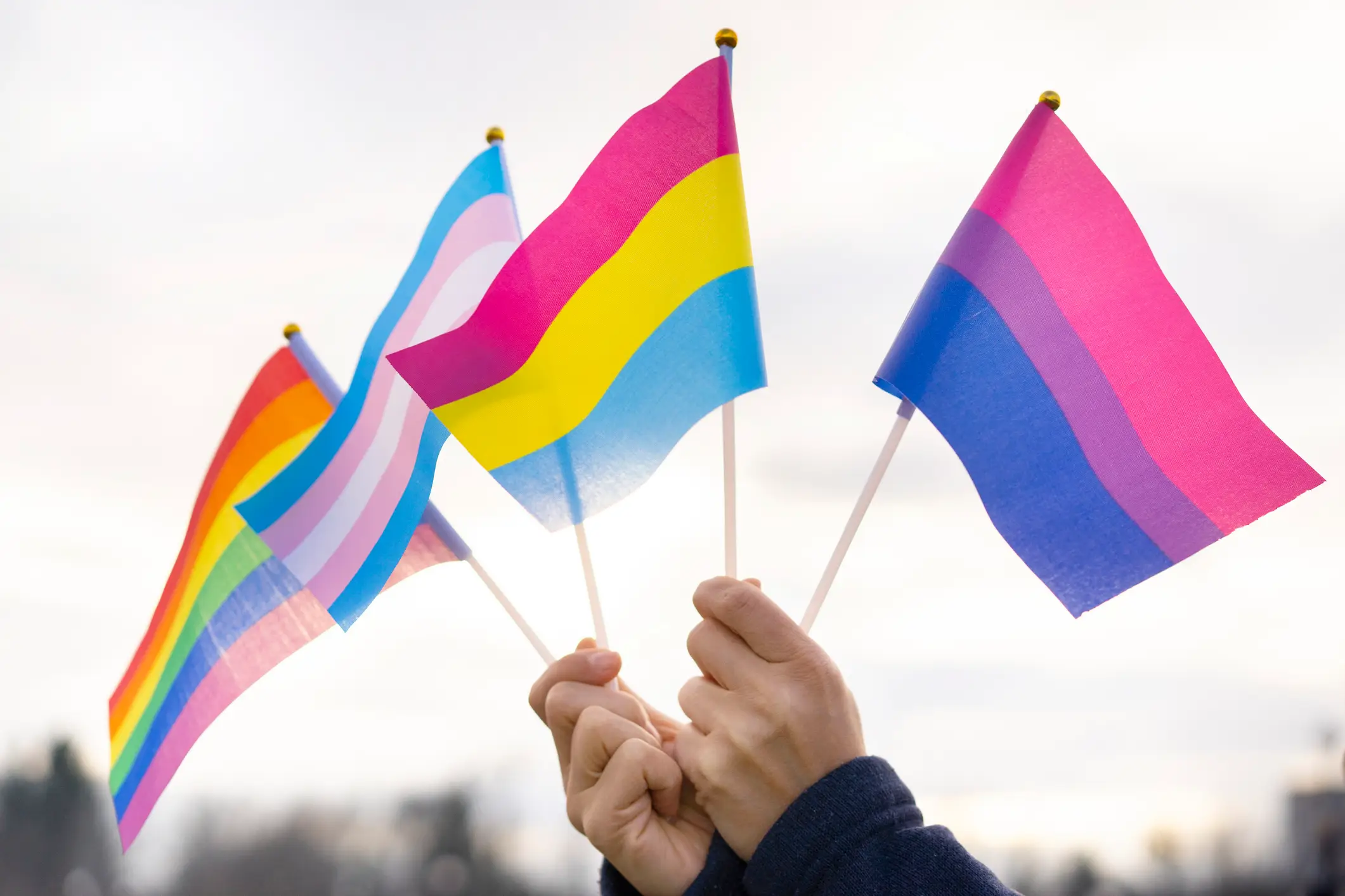 Pansexuality is an attraction to a person regardless of their gender or gender identity (Getty Stock Images)