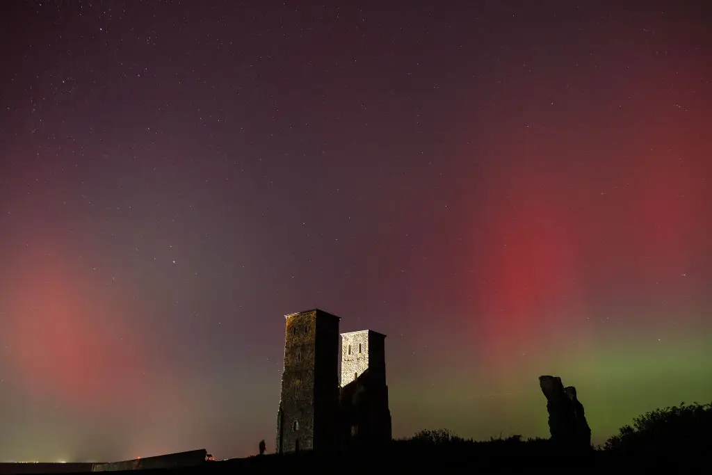 Last night (10 October) was a great chance to view the lights (Dan Kitwood/Getty Images)