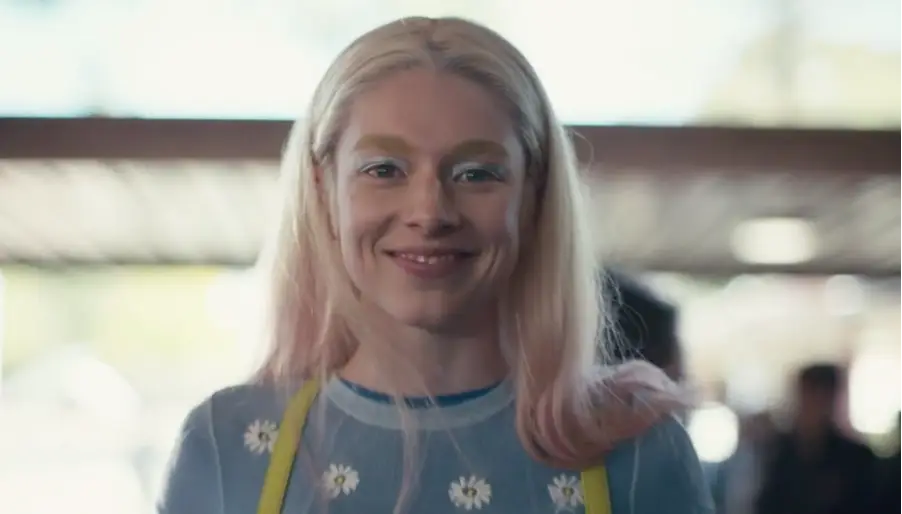 Schafer found fame playing Jules Vaughn on HBO's Euphoria (HBO)
