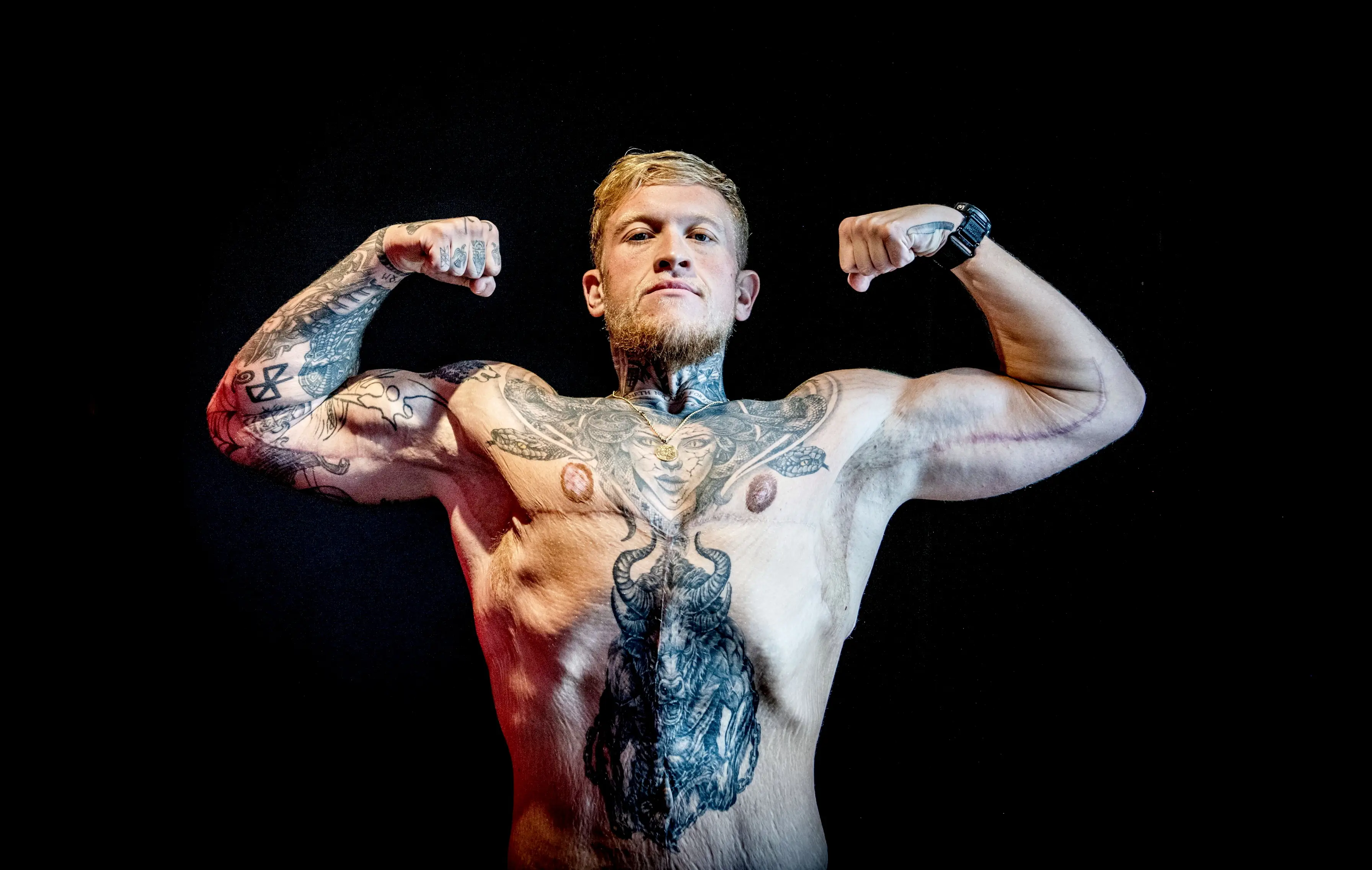 Jack is now training for bodybuilding (SWNS)
