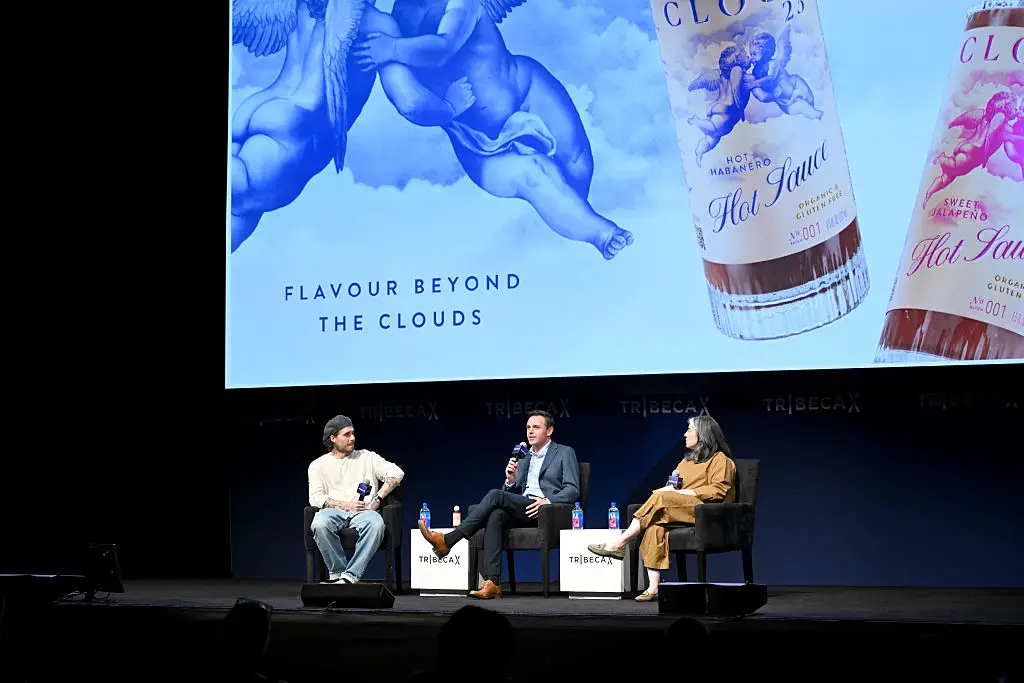 He said that because of his sauce he hasn't really had to work for the past few years (Noam Galai/Getty Images for Tribeca Festival)