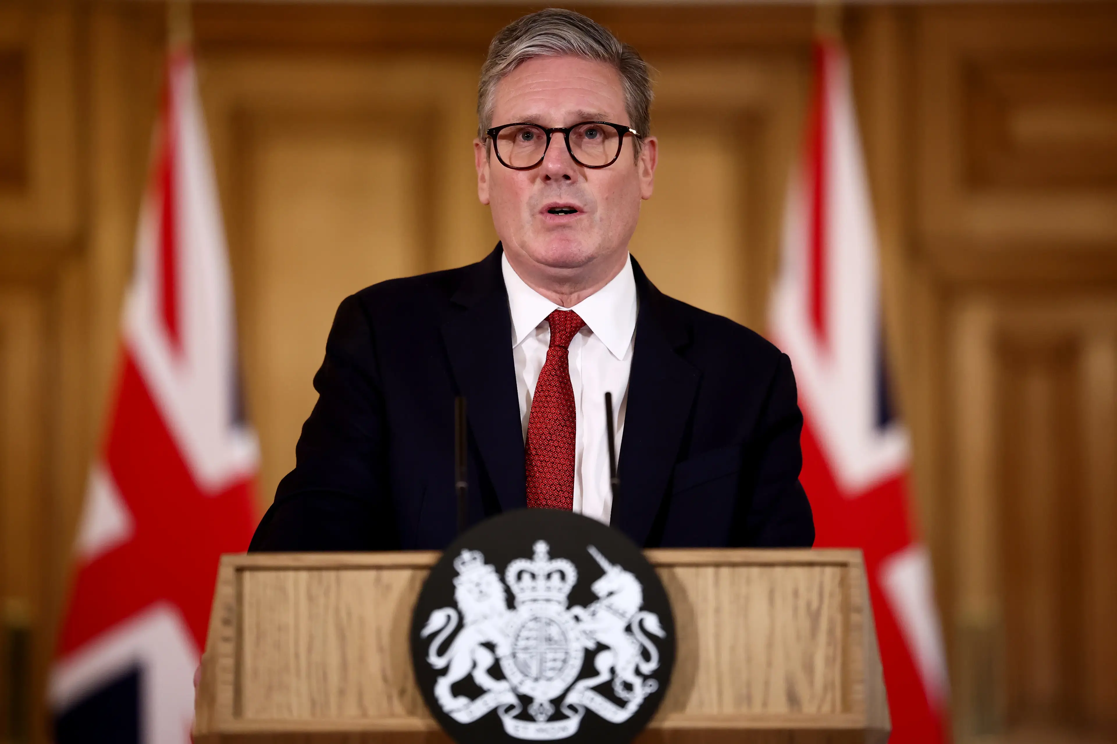 "That isn't how our system works." Was prime minister Keir Starmer's response when asked about the petition. (Henry Nicholls - WPA Pool/Getty Images)