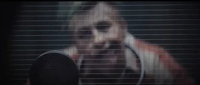 Barry Keoghan as the Joker.