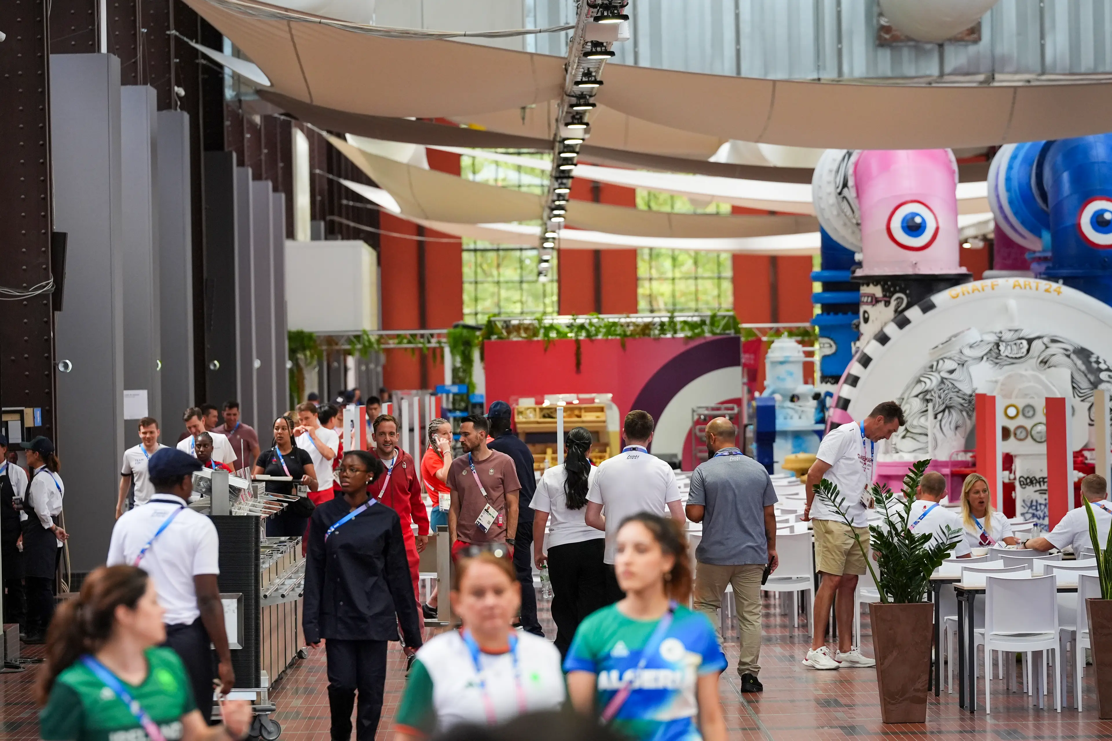 You have 48 hours to leave after your event is over with (Zhao Wenyu/China News Service/VCG via Getty Images)