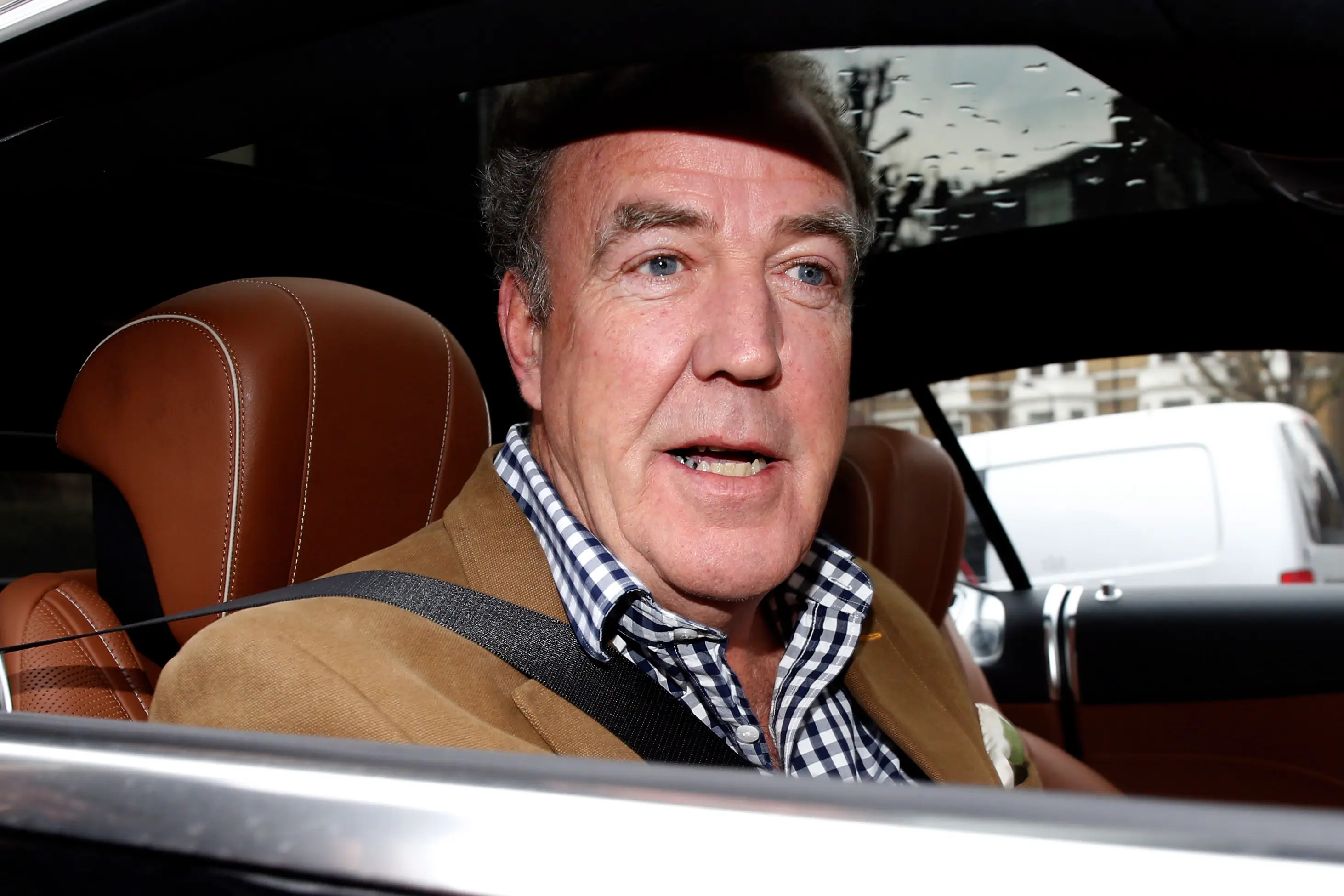 Clarkson has offered his support (Neil Mockford via Getty Images)