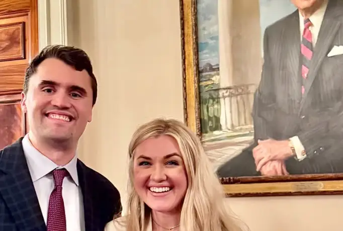 Erika and Charlie Kirk (Instagram/mrserikakirk)