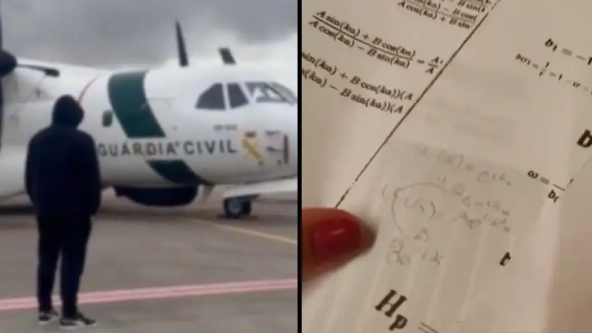 Couple claiming to be Time Travellers from 2027 share footage 'proving they're all alone'