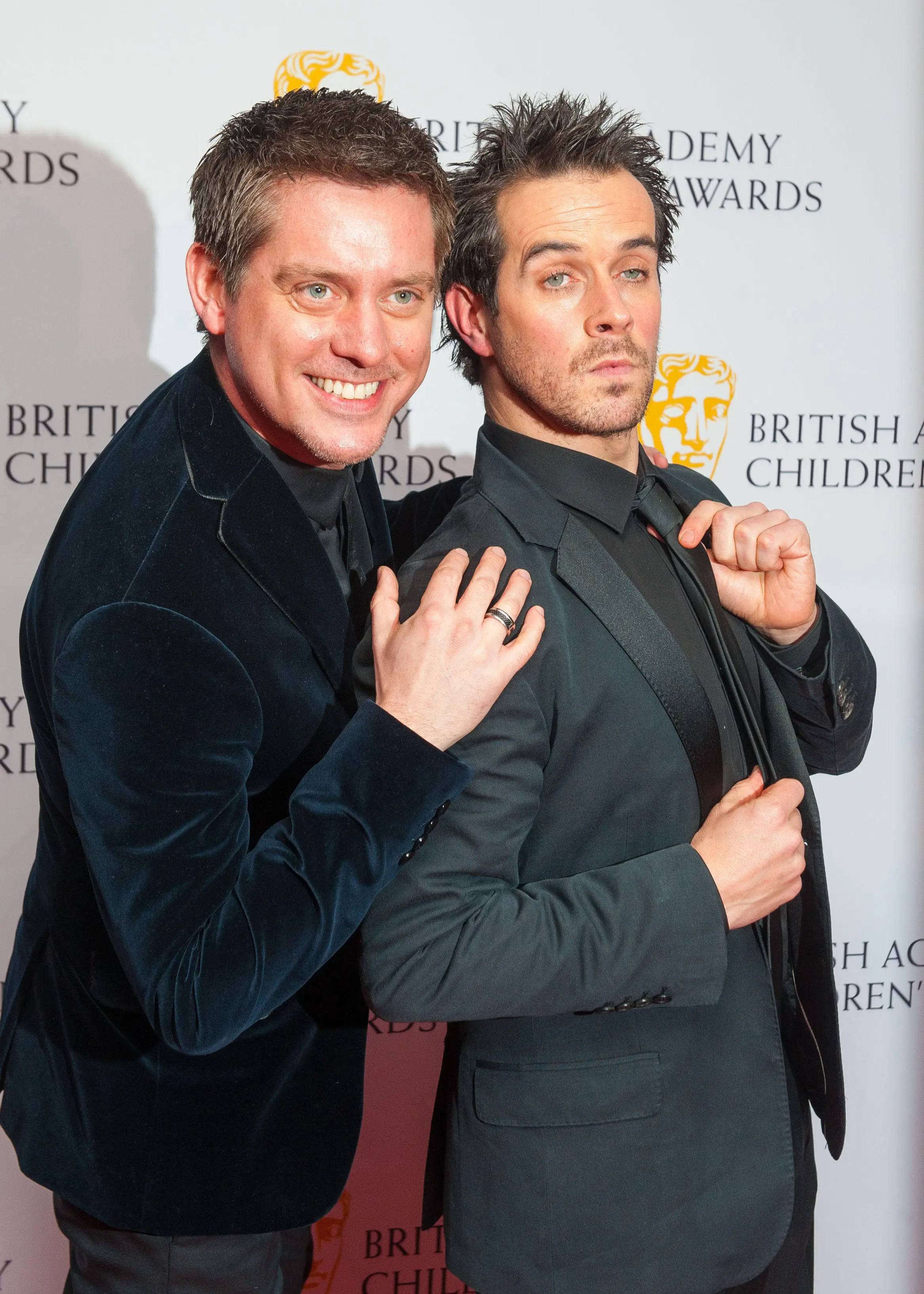 The duo are now in their forties.