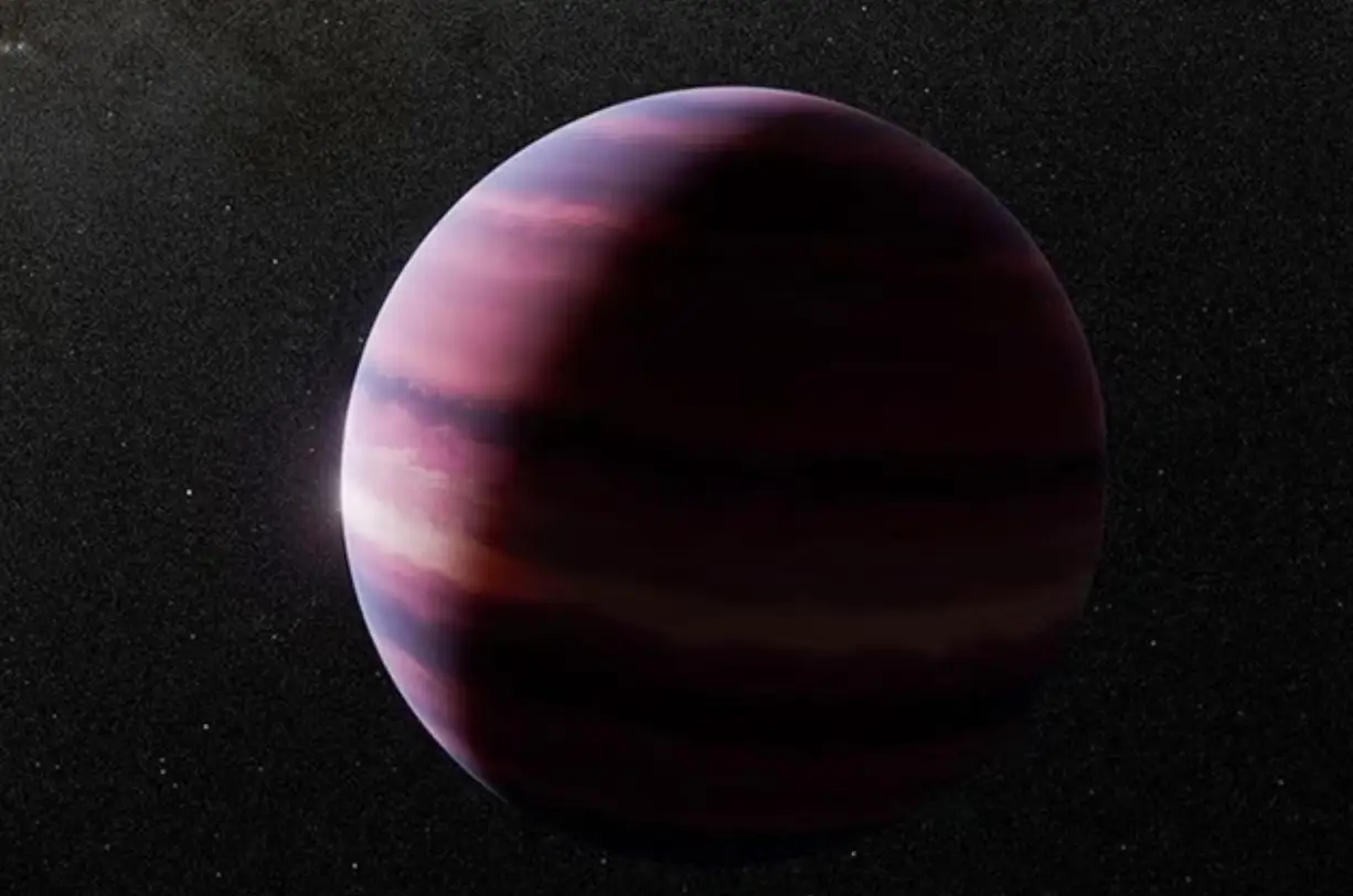 The newly found planet could support life (NASA)
