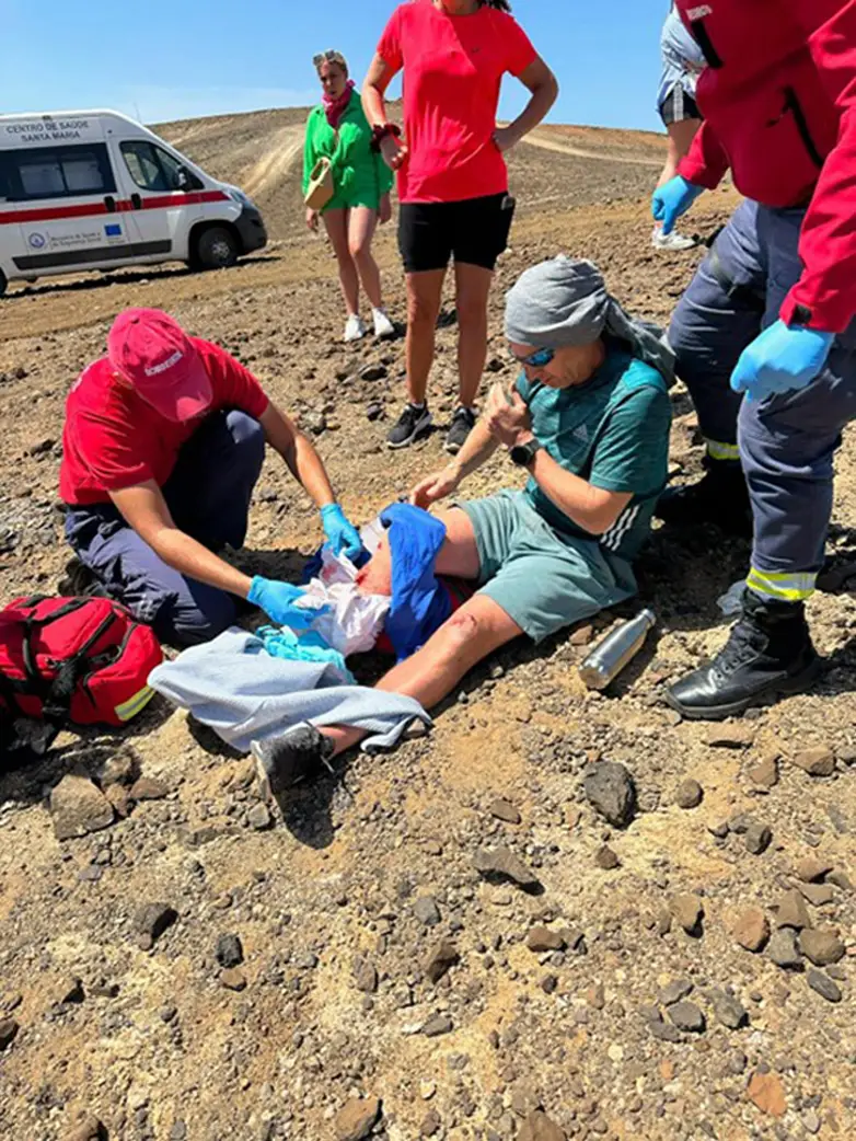 The dad is now suing the travel provider for more than £500,000 (PA)