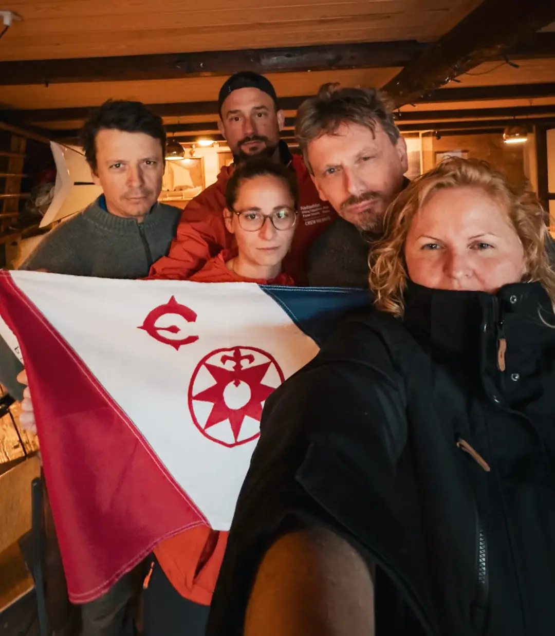 Five of the crew survived the tragedy. (Instagram/@sail2north)