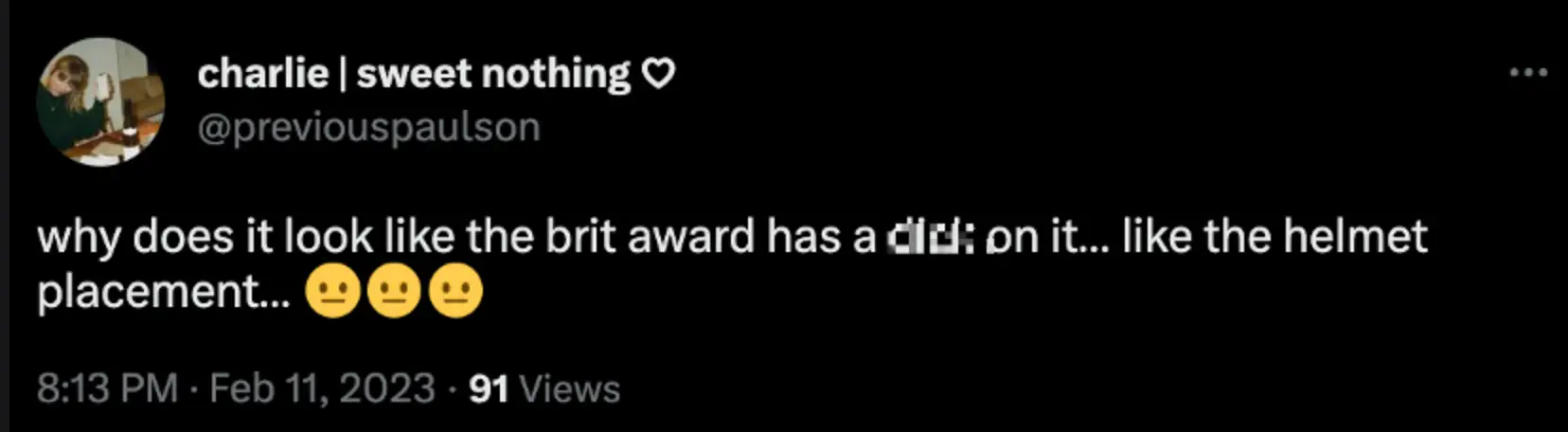 Some viewers now can't unsee it.