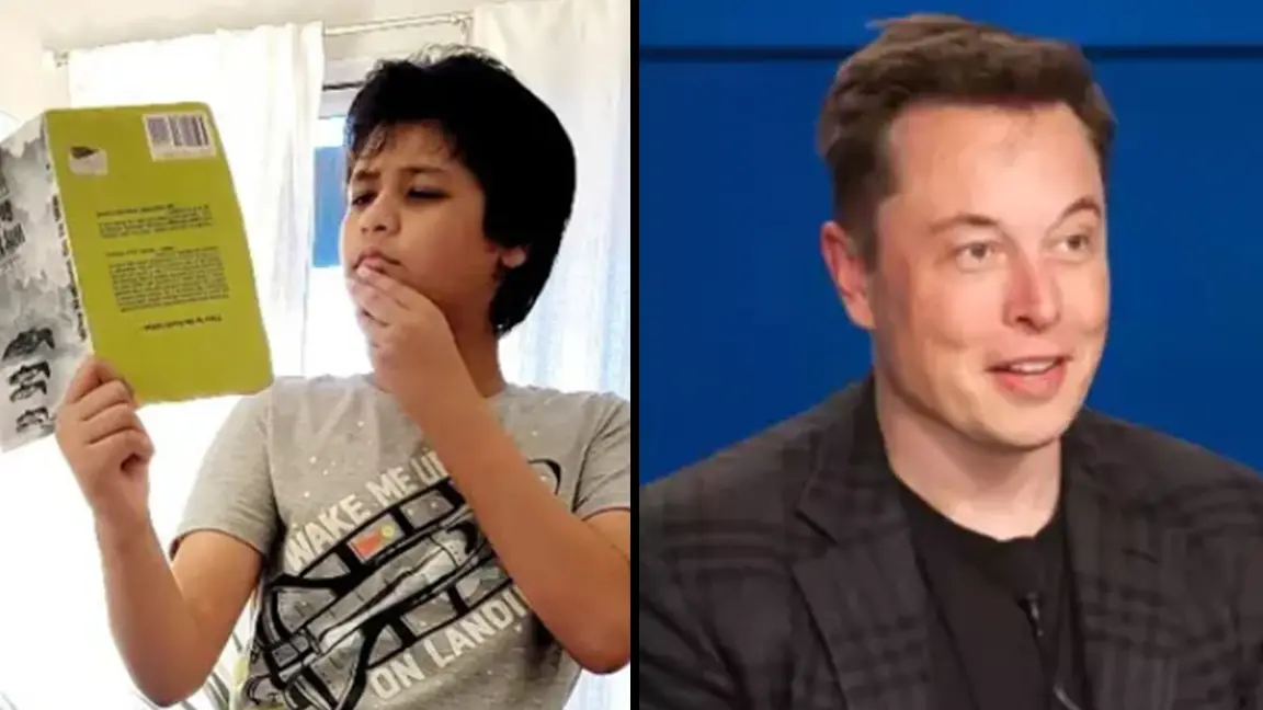 Instagram/thepythonkairan/Twitter/ElonMusk