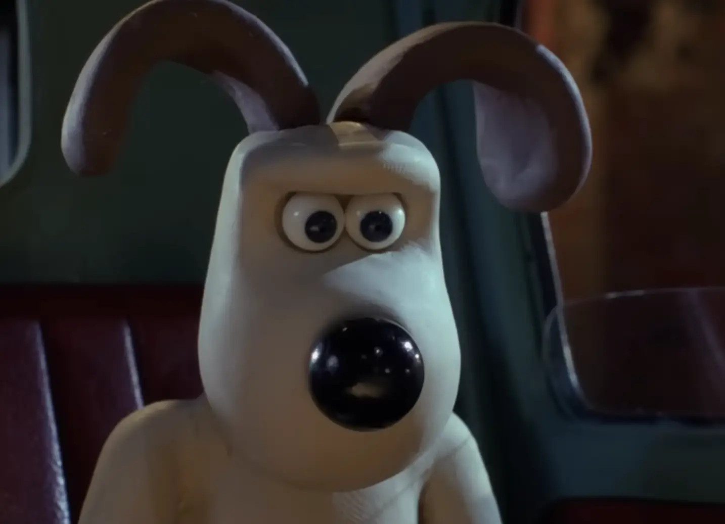 Let's face it, Gromit has put up with a lot over the years and has more than earned the chance to speak his mind (Aardman Animation)