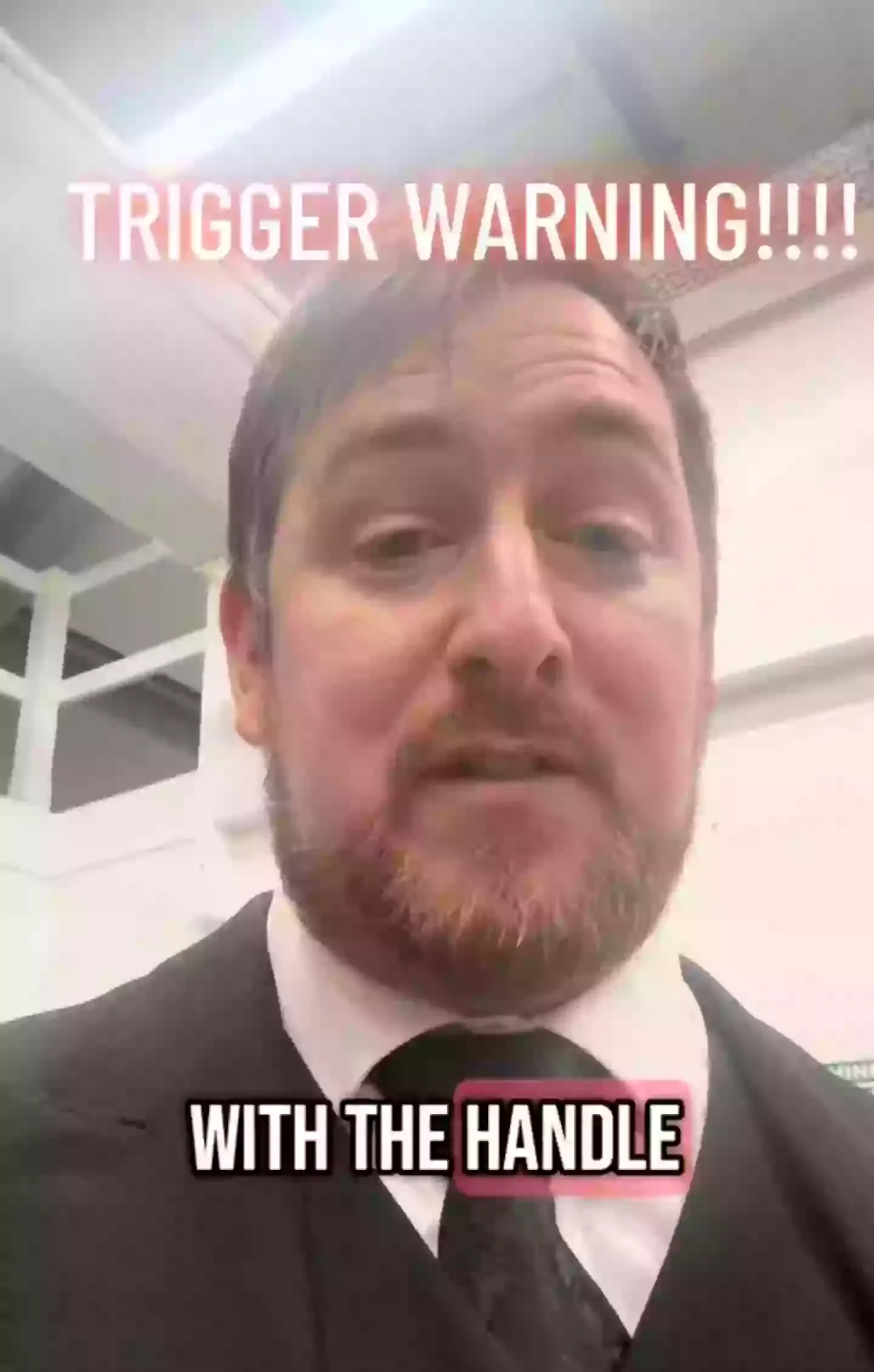 Funeral director Simon Savage has explained in a 60 second clip what happens (TikTok/@otterfunerals)