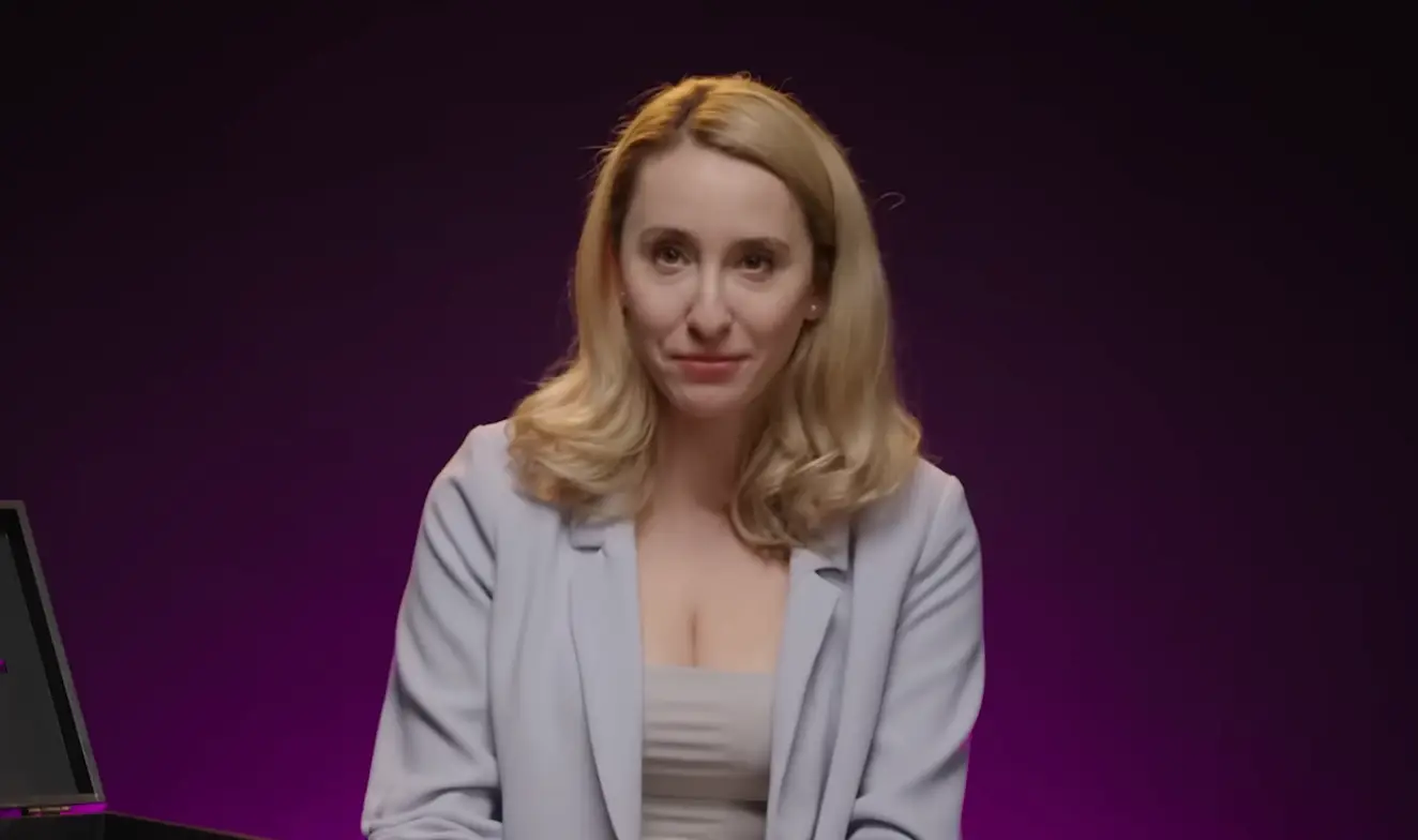 As the manager of one of Europe's largest legal brothels, Catherine De Noire has seen it all (YouTube/LADbible)