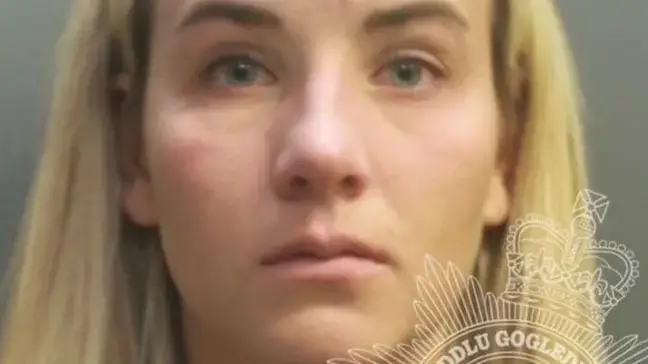 Emily Watson was also jailed after having a relationship with an inmate at HMP Berwyn.