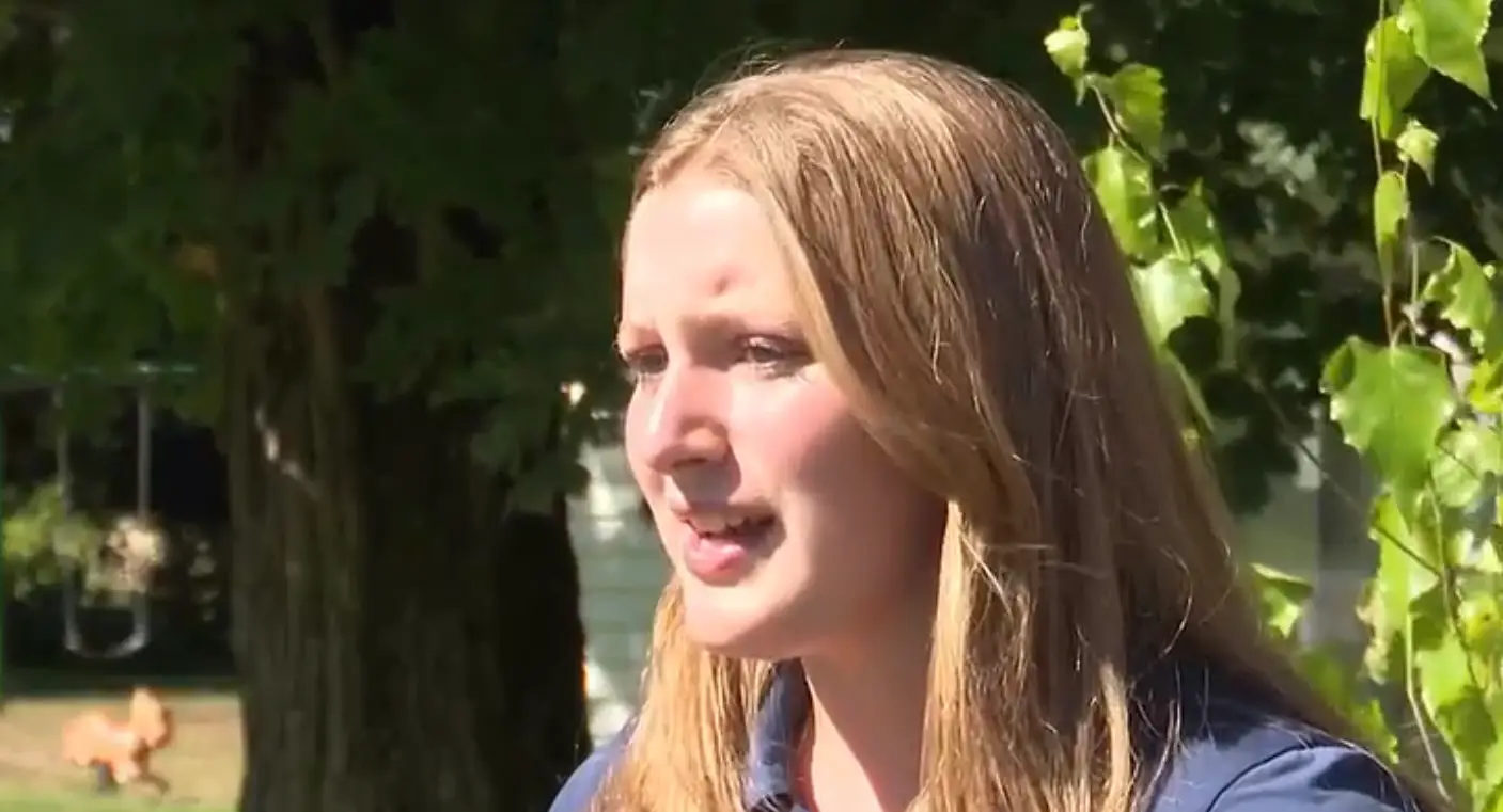 Julie explained she was unaware of the new rule (WWNY)